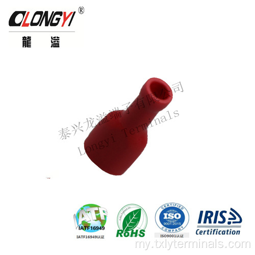 လျှပ်စစ် crimp terminal connection cable ကို lug